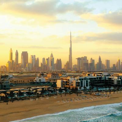 Nikki Beach Resort & Spa Dubai (Pearl Jumeira  Dubaï)