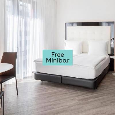 INNSiDE by Meliá Frankfurt Ostend (Hanauer Landstrasse 81 60314 Francfort-sur-le-Main)