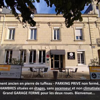 The Originals Access, Hotel Le Canter Saumur (1 Place de La Sénatorerie 49400 Saumur)