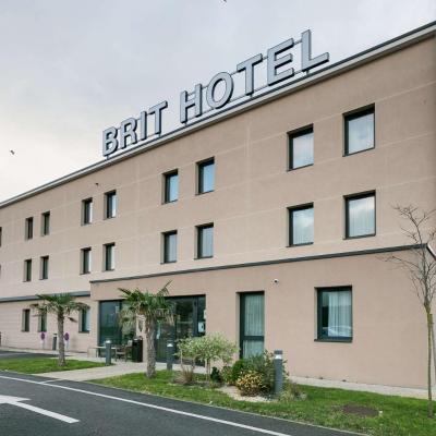 Brit Hotel Dieppe (3 rue Jacques Monod 76370 Dieppe)