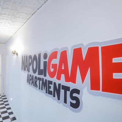 Napoli Games Apartments by Dimorra (40 Via Sant'Anna dei Lombardi 80134 Naples)