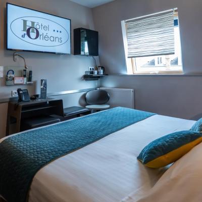 Hôtel d'Orléans (6 rue Adolphe Crespin 45000 Orléans)