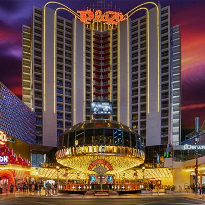 Plaza Hotel & Casino (1 Main Street  NV 89101 Las Vegas)