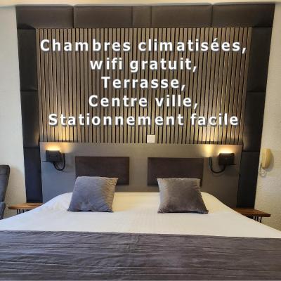 Cit'Hotel Le Cheval Blanc Cognac Centre (6 et 8 Place Bayard 16100 Cognac)