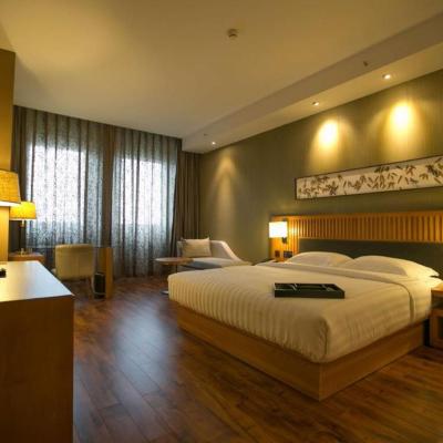 Crystal Orange Hotel Nanjing Olympic Sports Zhongsheng International Expo Center (No.66 Hexi Stree  Nankin)