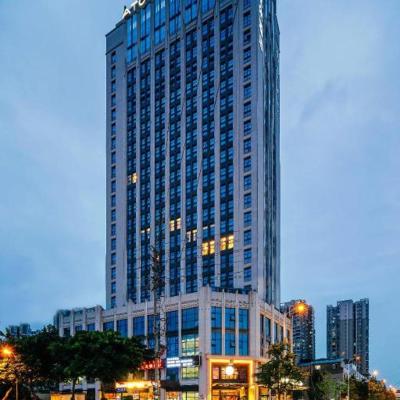 Atour Hotel Chengdu Tianfu New District Huayang Metro Station (Sitong Building, 3rd Section of Huayang Avenue  Chengdu)