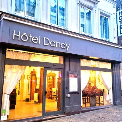 Hotel Dandy Rouen centre (93 A Rue Cauchoise 76000 Rouen)