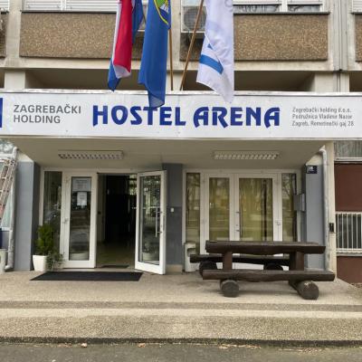 Hostel Arena (28 Remetinečki gaj 10000 Zagreb)