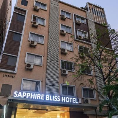 SAPPHIRE BLISS HOTEL (Plot No 34 Street No 3 Patrika Nagar Madhapur, Hitech City Rd, Jubilee Enclave, HITEC City, Hyderabad,Telangana 500081 500081 Hyderabad)