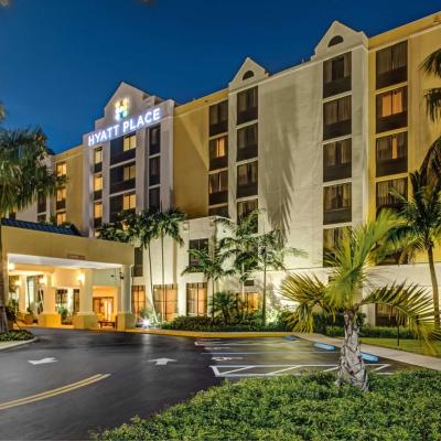 Hyatt Place Fort Lauderdale Cruise Port & Convention Center (1851 Southeast 10th Avenue FL 33316 Fort Lauderdale)