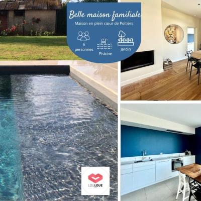 Beautiful family home (14 Rue Delaunay 86000 Poitiers)