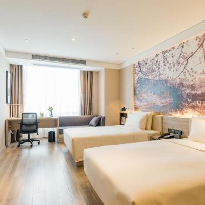 Atour Hotel Changjiang North Road Wuxi (No.1107,Jinlun Xingguang Mingzuo, No.3 Qianwei Road 214000 Wuxi)