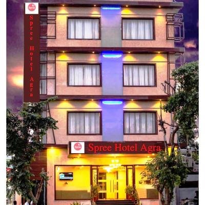 Spree Hotel Agra - Walking Distance to Tajmahal (Opp. Trident Hotel Fatehabad Road 282001 Agra)