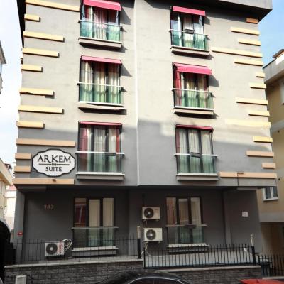 Arkem Hotel 1 (Fındıklı Mahallesı Sarmasık Sokak No :183 34843 Istanbul)