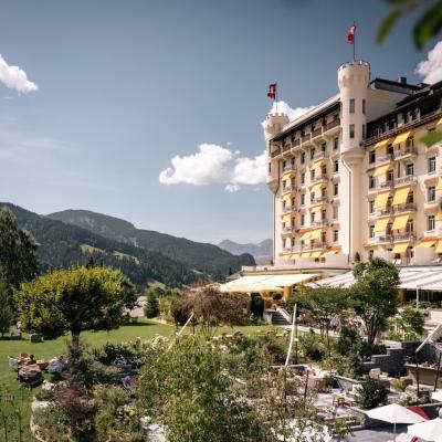 Gstaad Palace (Palacestrasse 3780 Gstaad)