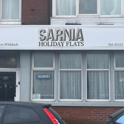 Sarnia holiday flats (41 Tyldesley Road FY1 5DH Blackpool)