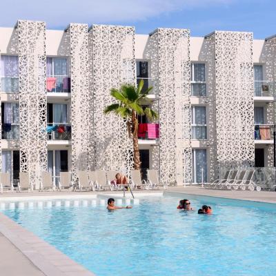 Appart'Hotel Prestige Odalys Nakra (Route de Rochelongue 34300 Le Cap d'Agde)