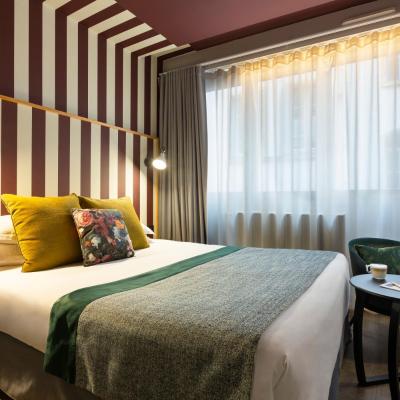 Hôtel Edmond W Lyon Part-Dieu (17, Rue Professeur Weill 69006 Lyon)