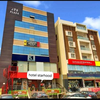 HOTEL STARHOOD (Plot No 1421, Golden Tulip Estate, Raja Rajeshwara Nagar, Kondapur, Telangana 500084 500084 Hyderabad)