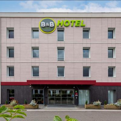 B&B HOTEL CHARTRES Oceane (6 rue Blaise Pascal 28000 Chartres)