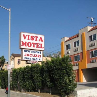 Vista Motel (4180 City Terrace Drive CA 90063 Los Angeles)