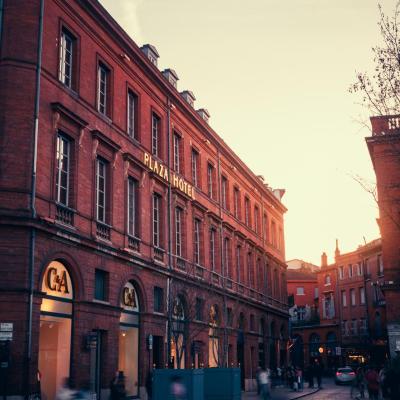 Photo Plaza Hotel Capitole Toulouse - Anciennement-formerly CROWNE PLAZA
