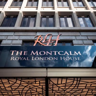 Montcalm Royal London House, London City (22-25 Finsbury Square, City  EC2A 1DX Londres)