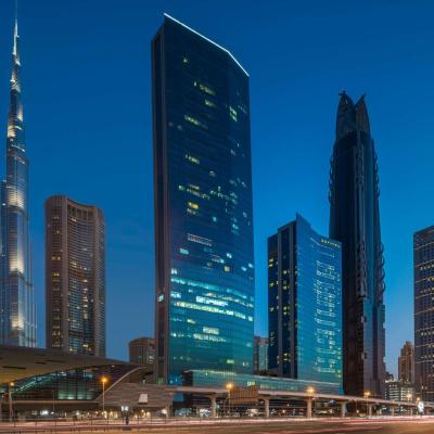 Sofitel Dubai Downtown (Sheikh Zayed Road, beside Burj Khalifa Metro Station  Dubaï)