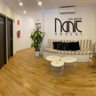 Nanit Valencia Hostel (J.J.Domine 13 acceso trasero 46011 Valence)