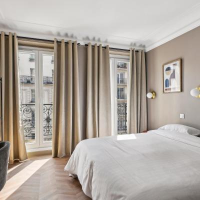 Hotel Prince Albert Opéra (89 rue de Provence 75009 Paris)