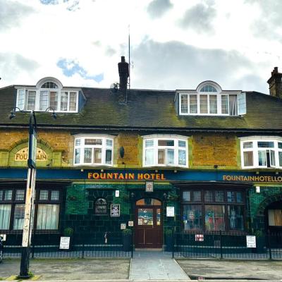 Fountain Hotel (125 Westgreen Road N15 5DE Londres)