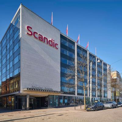 Scandic Europa (Nils Ericsonsgatan 21 411 03 Göteborg)