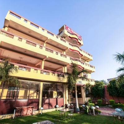 OYO The Park City Hotel (Ghati Karolan Near Jaipur National University, Jagatpura 303012 Jaipur)