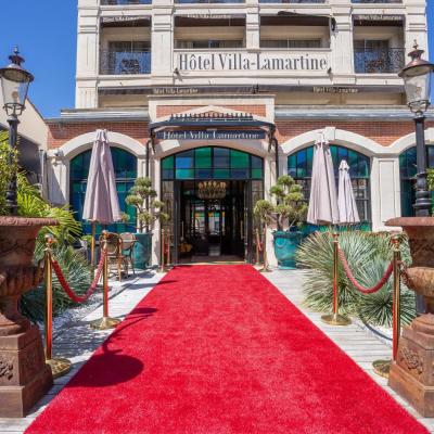 Hôtel Villa-Lamartine (28, avenue Lamartine 33120 Arcachon)