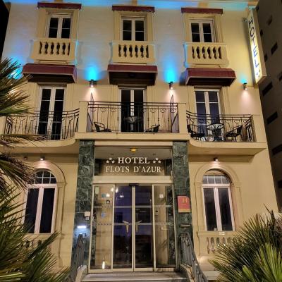 Hotel Flots d'Azur (101 Promenade des anglais 06000 Nice)