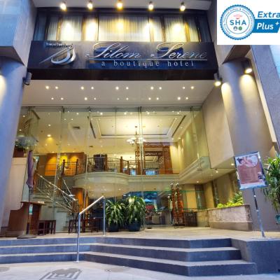 Silom Serene A Boutique Hotel - SHA Extra Plus (7 Soi Pipat (Silom 3), Silom Road, Bangrak 10500 Bangkok)