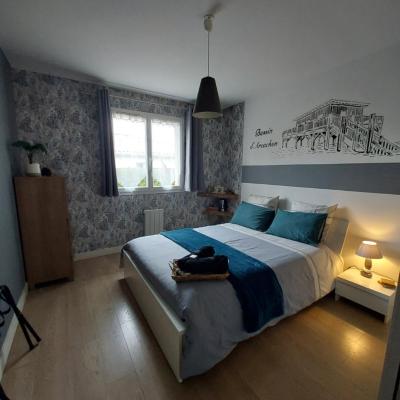 Belharra House bed and breakfast (3 Bis Rue du Commandant Caroline Aigle 33510 Andernos-les-Bains)