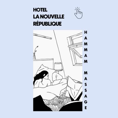 Hôtel La Nouvelle République & Hammam (9 Rue Moret 75011 Paris)