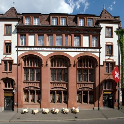 Central City Hotel Rochat (Petersgraben 23 4051 Bâle)