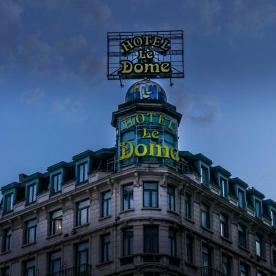 Hotel Le Dome (Boulevard du Jardin Botanique 12-13 1000 Bruxelles)