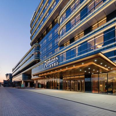 Radisson Hotel, Beijing DaXing Airport (BLOCK4, YARD2, YUANJING W 100162 Pékin)
