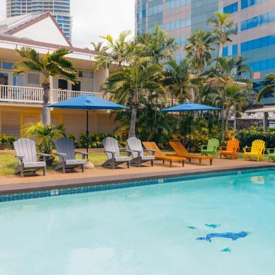 Waikiki Heritage Hotel (260 Beach Walk HI 96815 Honolulu)