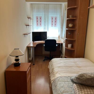 Cómoda Habitación Individual (91 Calle de Gutierre de Cetina 28017 Madrid)