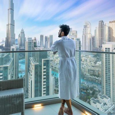 Ramble Stay Hostel Burj Khalifa view (Al Khaleej Al Tejari 2 Street 16th floor Room No 1605-1615 Oval tower business bay,  Dubaï)
