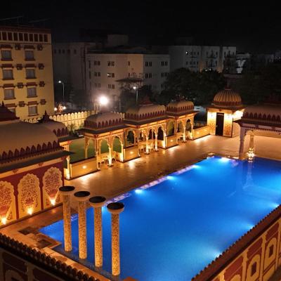 Umaid Haveli-A Heritage Style Hotel & Resort (RIICO Kukas, NH8, Delhi-Jaipur Highway Amber 302028 Jaipur)