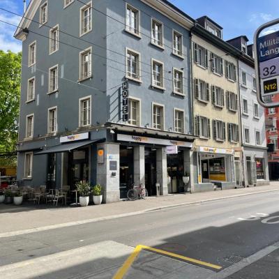 Nani City Hotel (Langstrasse 120 8004 Zurich)