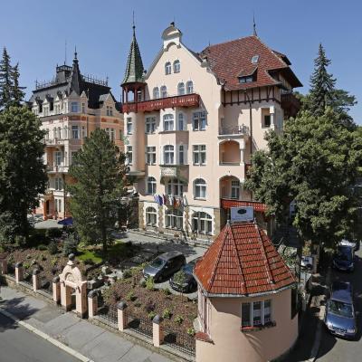 Spa Hotel Villa Smetana (Krále Jiřího 7 360 01 Karlovy Vary)