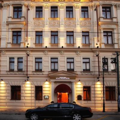 Luxury Family Hotel Royal Palace (Letenska 11 118 19 Prague)