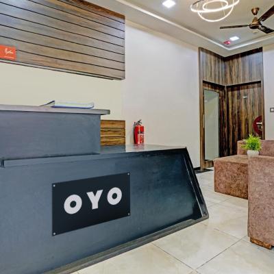 OYO Hotel Blue Inn Residence Near R City Mall (F-35,  Kailash Industrial Complex,  Near Kailash Business Park,  Vikroli West MumbaiKailash Industrial Complex,  near Kailash Business Park,  Vikhroli West Mumbai 400079 Mumbai)