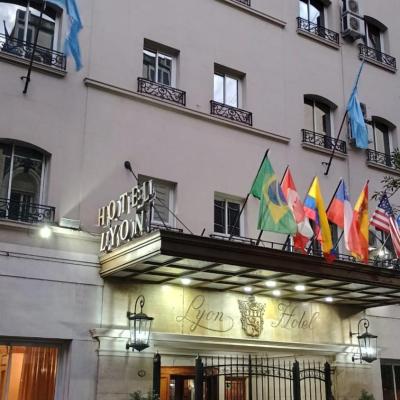 Hotel Lyon by MH (Riobamba 251 C1025ABD Buenos Aires)